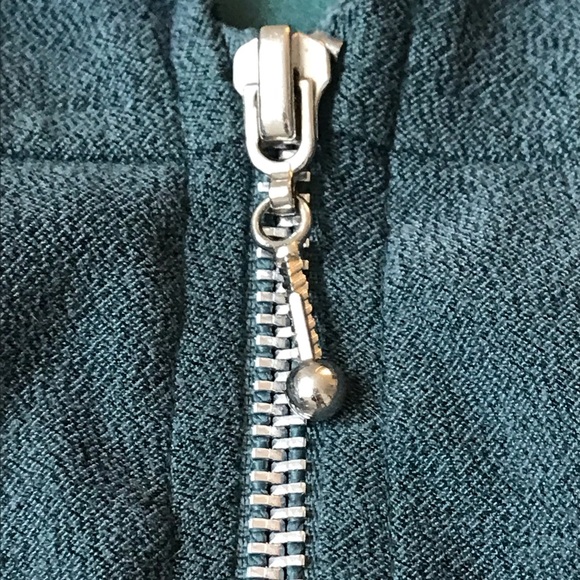 BOSS LADY!! Skirt Set with Long Sleeves Front Zip Top and with Back Zip Skirt - Picture 2 of 8